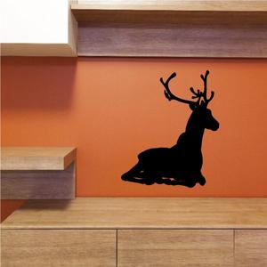 Graceful Resting Reindeer Decal Manchester For Sale