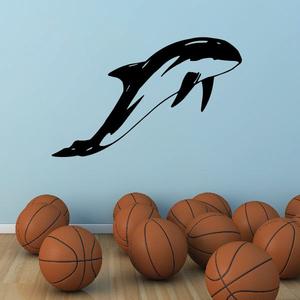 Graceful Orca Whale Swim Decal Best Place To Buy Online