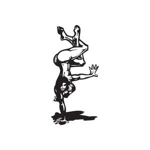 Graffiti Dance Wall Decal - Vinyl Decal - Car Decal - DC 052 Sast Sale Online