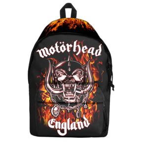 MOTÖRHEAD - 'England Fire' Daypack Discount Cheapest