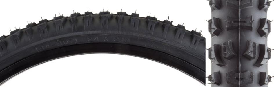 Smoke MTB 24x2.1 Standard Tire Footlocker Pictures