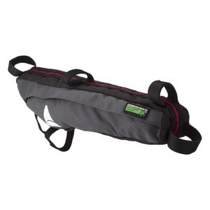 Seymour Oceanweave Framepack Bag P3.5 Velcro Straps 18.1x4.3x2.4” 214 c.i. Grey/Black Buy Cheap 100% Original