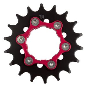 Ultim8 Single Speed Cassette/6-Bolt Disc Cog 18T x 3/32` Outlet The Cheapest