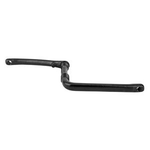 One Piece 6 3/4` (170mm) crankset black Outlet Newest