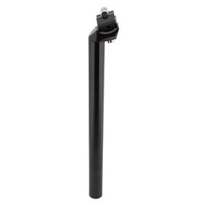 Alloy 350mm Seatpost  27.4mm 350mm Black Aly 20mm 314g Clearance Fake