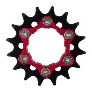 Ultim8 Single Speed Cassette/6-Bolt Disc Cog 16T x 3/32` Free Shipping 100% Guaranteed