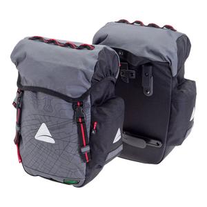 Seymour Oceanweave 22  Pannier Hook-On 1343 c.i. (Pair) Grey/Black Big Discount Cheap Pice