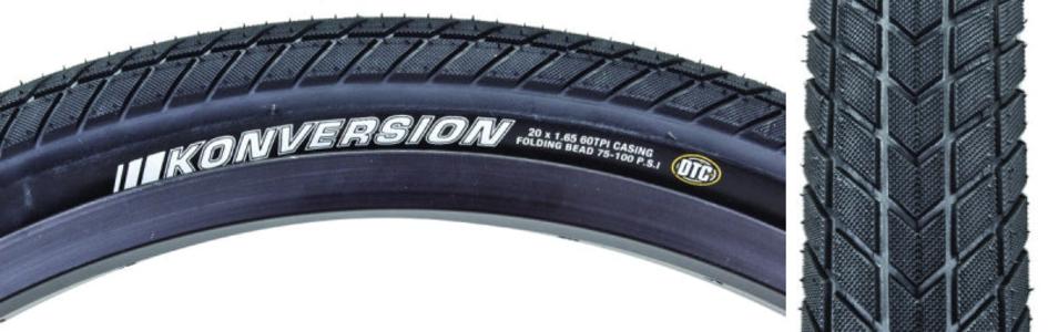 Konversion Elite 20x1.65 Standard Tire Free Shipping Inexpensive