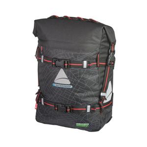 Monsoon Oceanweave P18  Pannier Hook-On 18.5x11.25x5.25” 1379 c.i. (Single) Black Recommend For Sale