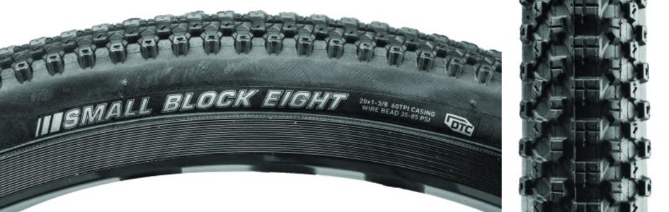Small Block 8 Sport 20x1-3/8 Standard Tire Clearance Pre Order