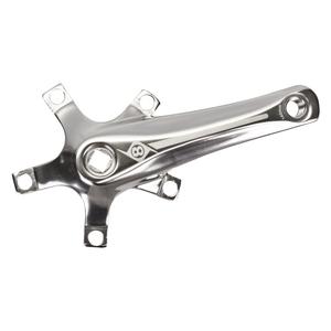 Alloy Crank Set 175mm 107 SQR JIS crankset silver Online Online High Quality