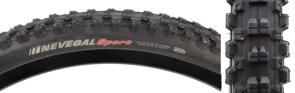 Nevegal Sport 29x2.2 Standard Tire Clearance Perfect