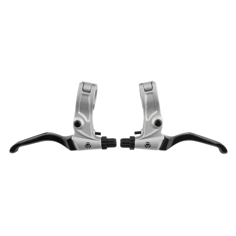 Bent Levers Silver/Black Pair Extremely Cheap Online