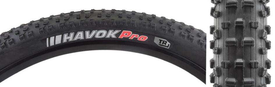 Havok Pro DTC/TR/TLR 27.5x2.6 Tubeless Tire For Cheap