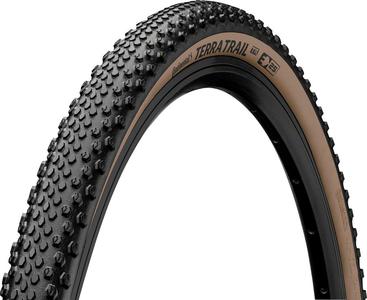 Terra Trail Tire - 700 x 40 Tubeless Folding BLK/Brown PureGrip ShieldWall System E25 Discount Newest