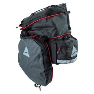 Seymour Oceanweave EXP 19  Trunk Bag Velcro Straps 7.9x11.8x5.9” 1135 c.i. (expanded) Grey/Black Get To Buy
