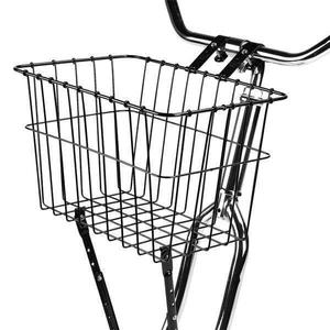 198 Multi-Fit Bolt-On Front Bike Basket - Black Outlet Store Locations