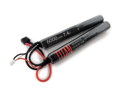 Titan 6000mAh 7.4v Nunchuck T-Plug(Dean) Best Place Sale Online