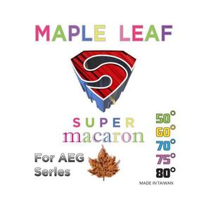 Maple Leaf SuperMacaron HopUp Rubber 75° In China Cheap Online