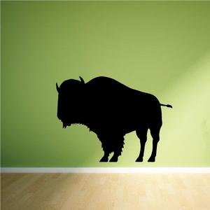 Standing Bison Buffalo Decal Buy Cheap Best Sale
