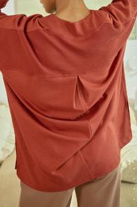 LOON TOP IN RUSSET BROWN Buy Cheap Cheap