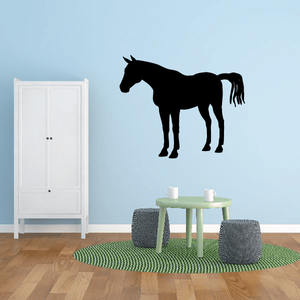 Standing Curious Horse Decal Ebay Cheap Pice