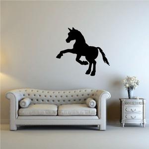 Standing Pony Silhouette Decal Cheap Sale Eastbay