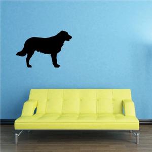 Standing Flat Coated Retriever Decal Discount Recommend