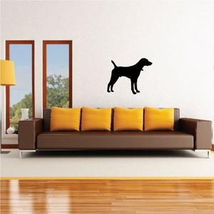 Standing Gun Dog Decal Huge Surprise Cheap Pice