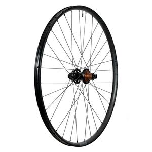 Crest MK4 Wheel Rear 27.5 / 584 Holes: 32 12mm TA 148mm Disc IS 6-bolt Shimano Micro Spline Clearance Big Sale
