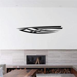 Tribal Pinstripe Wall Decal - Vinyl Decal - Car Decal - 156 Outlet Good Selling
