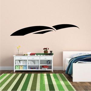 Tribal Pinstripe Wall Decal - Vinyl Decal - Car Decal - 048 Sast