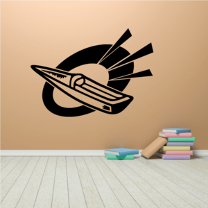 Speedboat Emblem Decal Clearance Choice