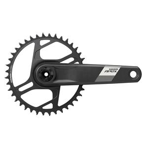 Apex 1 Wide Crankset - 160mm 12-Speed 40t Direct Mount DUB Spindle Interface BLK D1 Professional Online