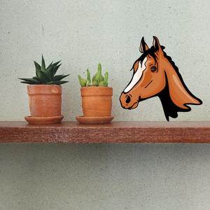 Horse Head Sticker Sale Sast