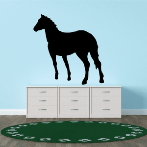 Horse Leaning Forward Decal Buy Cheap Eastbay