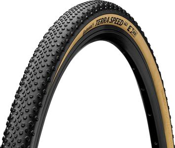 Terra Speed Tire - 700 x 35 Tubeless Folding BLK/Cream BLKChili ProTection E25 Cheap Sale Marketable