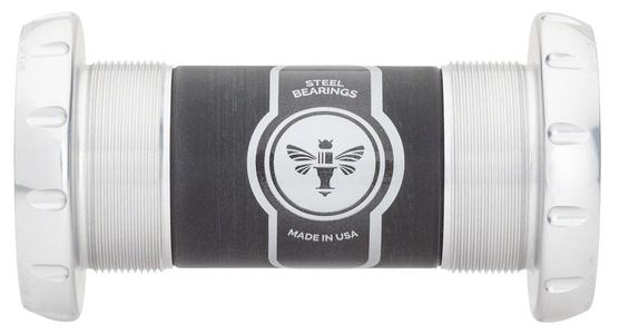 ThreadFit 30 Bottom Bracket Fit Kit 1 - English For DUB Mountain Silver Newest