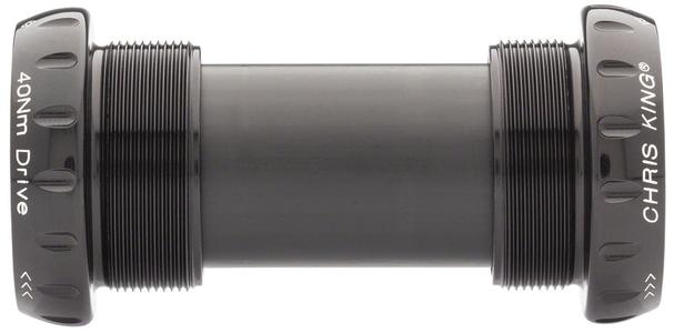 ThreadFit 24 Bottom Bracket Fit Kit 4 - English For Shimano Hollowtech II BLK Cheap Sale Comfortable