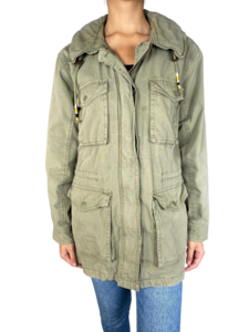 Chaqueta Verde Bolsillos Discount Largest Supplier
