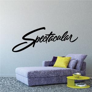 Spectacular Wall Decal - Vinyl Decal - Car Decal - Business Sign - MC654 Buy Online Cheap