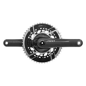 RED Crankset - 165mm 2x 12-Speed 46/33t 8-Bolt Direct Mount DUB Spindle Interface Natural Carbon E1 Official Site Cheap Online