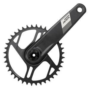 Apex 1 Wide Crankset - 165mm 12-Speed 40t Direct Mount DUB Spindle Interface BLK D1 Free Shipping Shop For