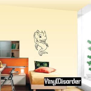 Horned Shark Decal Buy Cheap Tumblr