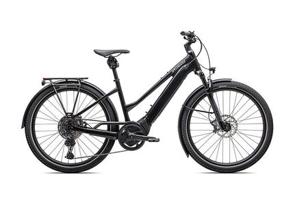 2025  vado 5.0 step through ul bike gloss castblack / satin silver reflective m Free Shipping Outlet
