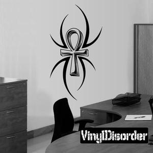 Tribal Ankh Decal Cheap View