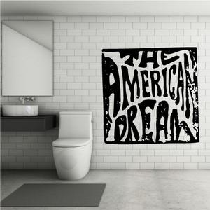 The Ameican Dream Decal Clearance Choice