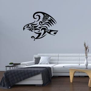 Tribal Attacking Hawk Decal With Paypal Online