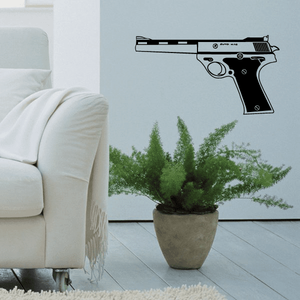 44 Semi-Automatic Pistol Detail Decal Collections