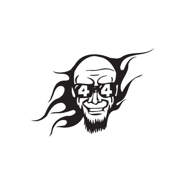 4 x 4 Bro Skull Decal Buy Cheap Outlet Locations